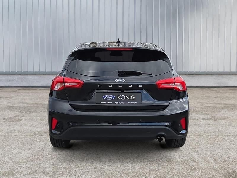 Usata Ford Focus Titanium 125 CV (91 kW) 2020 Nero Berlina