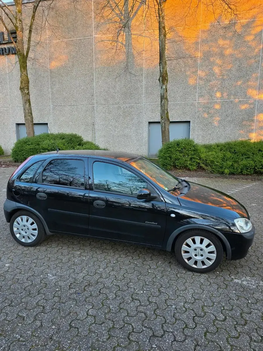 Occasion Opel Corsa 75 ch (55 kW) 2003 Noir Citadine