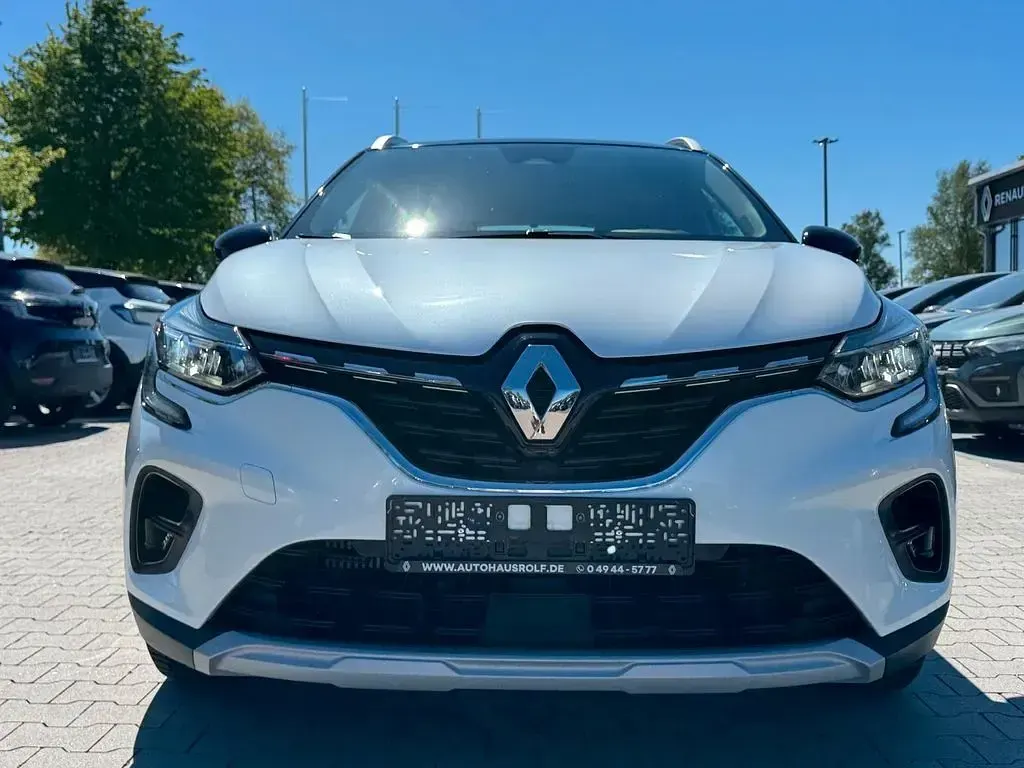 Gebraucht Renault Captur Intens 140 PS (102 kW) 2023 Weiß SUV