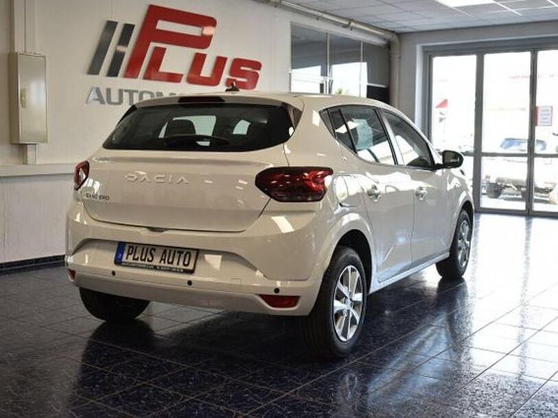 Gebraucht Dacia Sandero 91 PS (66 kW) 2023 Arcticwhite Kleinwagen