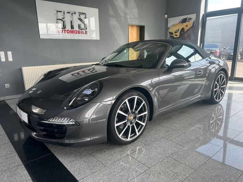 Grau Gebraucht 2016 Porsche 911 Carrera Cabriolet Cabrio | 84.999 € (Superpreis) - Bild 1/4