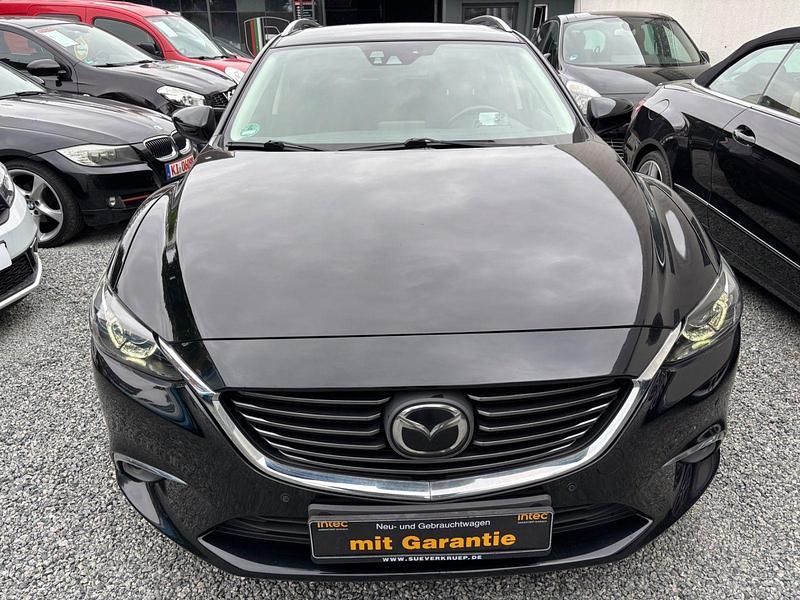 Gebraucht Mazda 6 Sports-Line 175 PS (128 kW) 2015 Schwarz Kombi