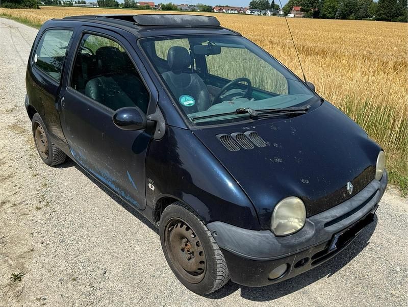 Schwarz Gebraucht 2006 Renault Twingo Kleinwagen | 449 € (Superpreis) - Bild 1/4