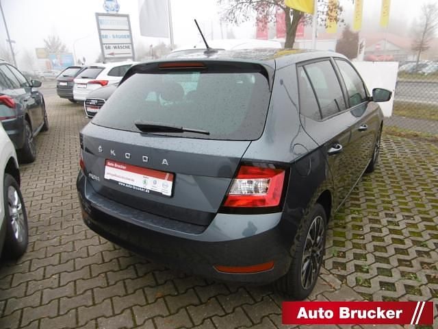 Gebraucht Skoda Fabia Drive 95 PS (69 kW) 2020 Quarzgrau met. Kleinwagen