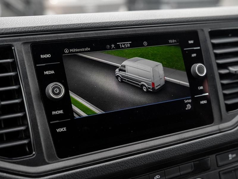 Gebraucht VW Crafter 140 PS (102 kW) 2022 Weiß Van