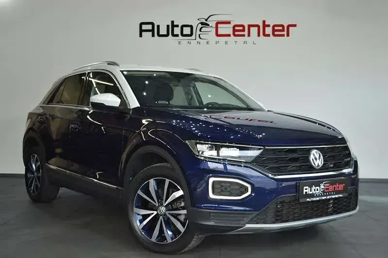 Occasion VW T-Roc Style 150 ch (110 kW) 2018 Bleue SUV