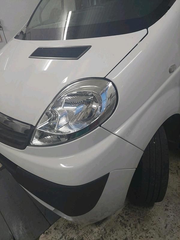 Brugt Renault Trafic 2005 Hvid MPV