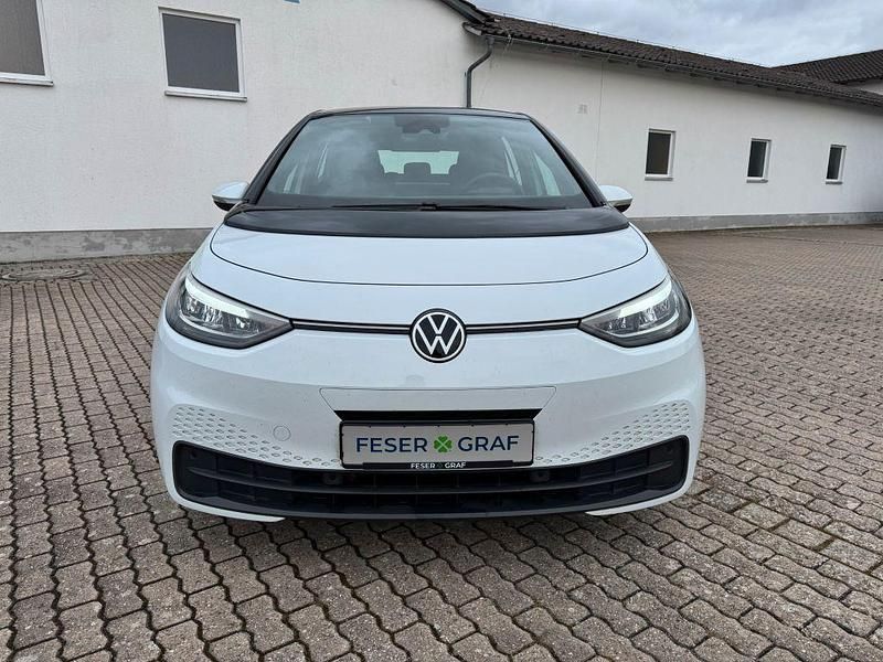Gebraucht VW ID.3 Pro Performance 150 kW (204 PS) 2022 Weiß Kleinwagen