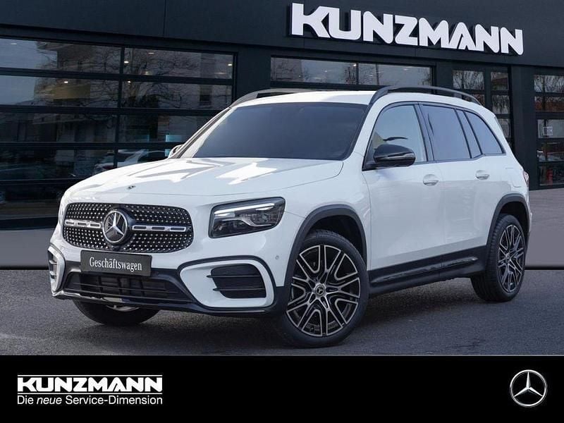 Gebraucht Mercedes GLB200 AMG 150 PS (110 kW) 2026 Polarweiss SUV