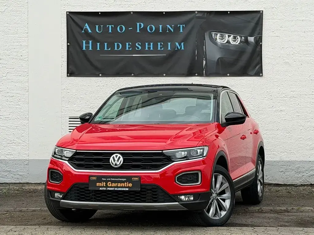 Gebraucht VW T-Roc Style 150 PS (110 kW) 2019 Rot SUV