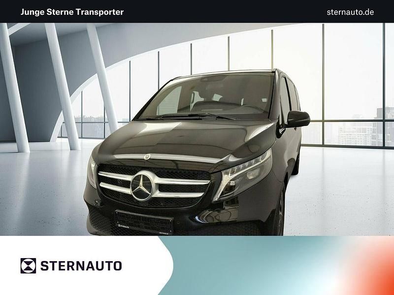Obsidianschwarz metallic Gebraucht 2023 Mercedes V300 Van / Kleinbus | 65.750 € (Fairer Preis) - Bild 1/4