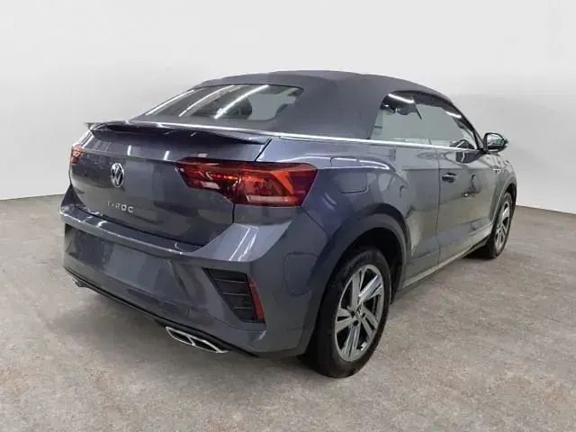 Gebraucht VW T-Roc Cabriolet R-line 150 PS (110 kW) 2025 Grau Cabrio