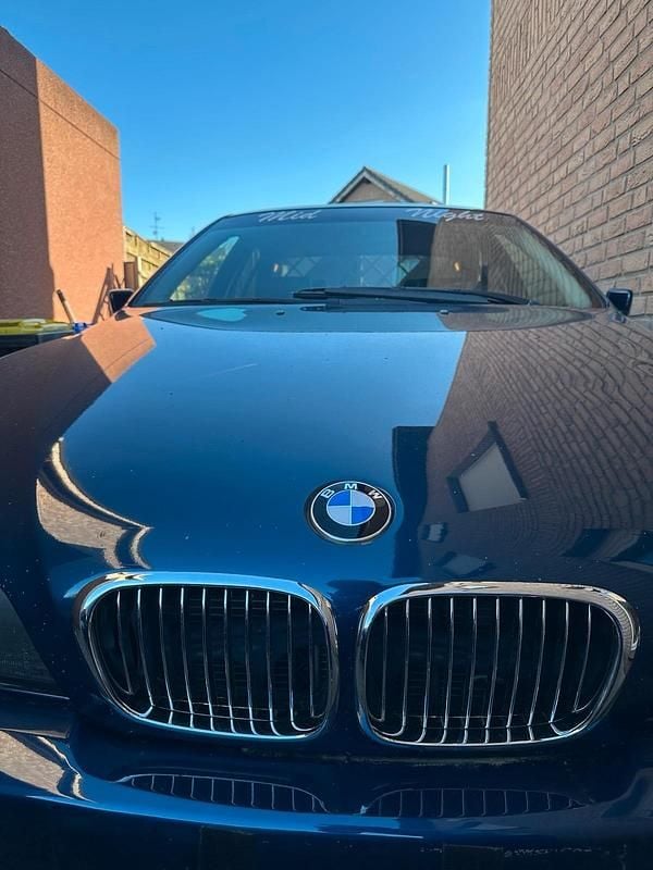 Gebraucht BMW 523 170 PS (125 kW) 1997 Blau Limousine