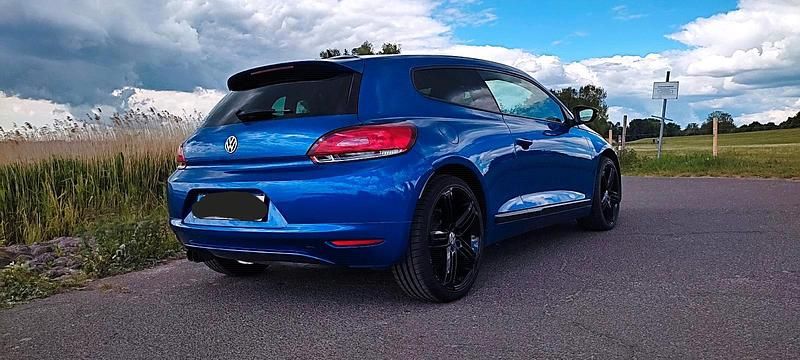 Gebraucht VW Scirocco 211 PS (155 kW) 2011 Blau Coupé