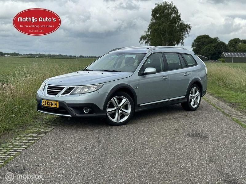 Grau Gebraucht 2009 Saab 9-3X Aero Kombi | 6.450 € - Bild 1/4