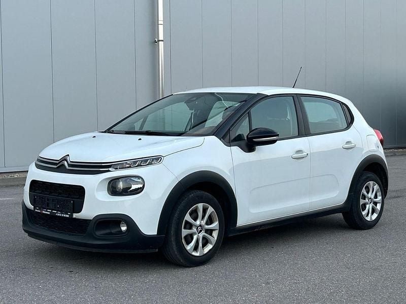 Gebraucht Citroën C3 Live 82 PS (60 kW) 2020 Weiß Kleinwagen