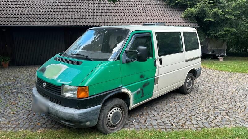 Andere außenfarben Gebraucht 1997 VW T4 Van | 6.900 € (Superpreis) - Bild 1/4