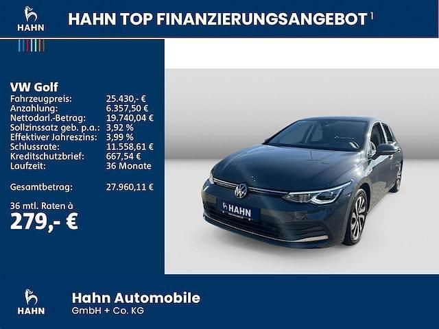 Gebraucht VW Golf VIII Active 150 PS (110 kW) 2022 Delfingrau metallic Limousine