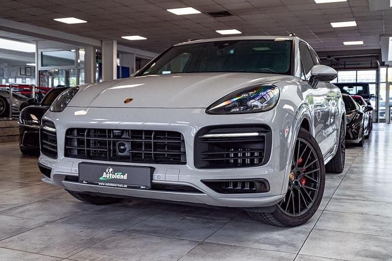 Kreide Gebraucht 2021 Porsche Cayenne GTS SUV | 69.950 € (Superpreis) - Bild 1/3