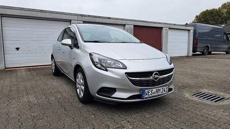 Silber Gebraucht 2015 Opel Corsa Edition Kleinwagen | 5.500 € (Guter Preis) - Bild 1/4