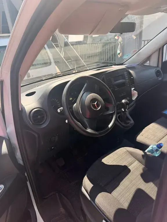 Gebraucht Mercedes Vito 114 PS (83 kW) 2016 Weiß Van