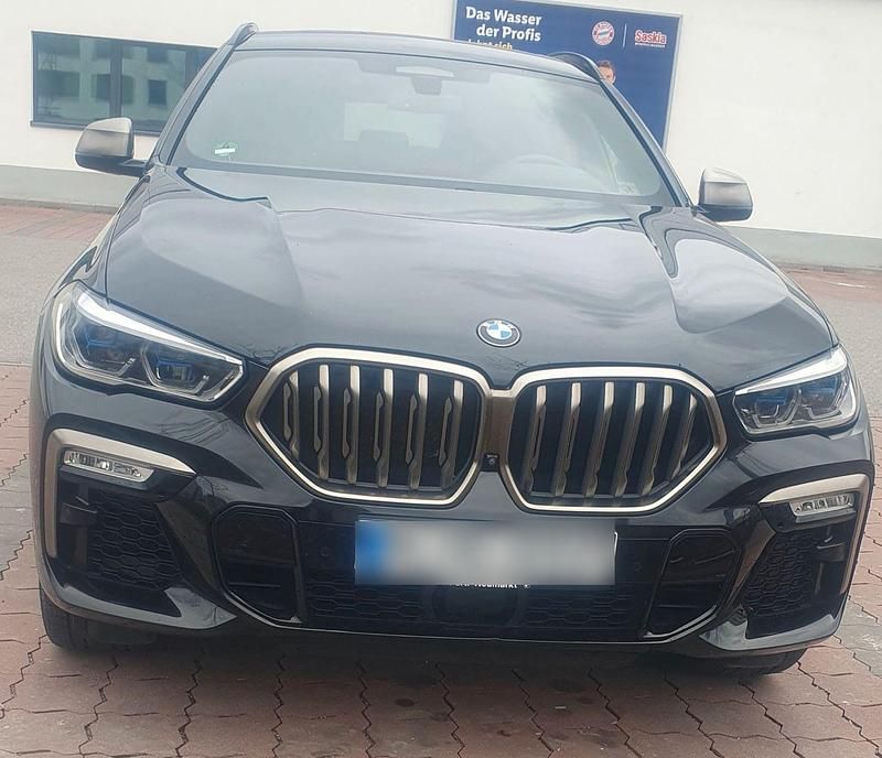 Gebraucht BMW X6 M50 Performance 400 PS (294 kW) 2020 Schwarz SUV