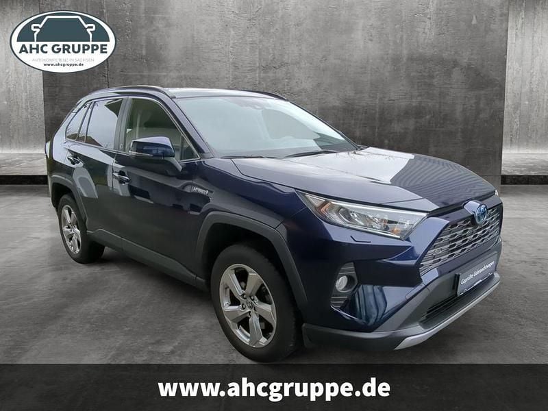 Gebraucht Toyota RAV4 Hybrid Team 218 PS (160 kW) 2021 Blau SUV
