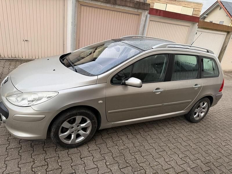 Gebraucht Peugeot 307 109 PS (80 kW) 2008 Kombi