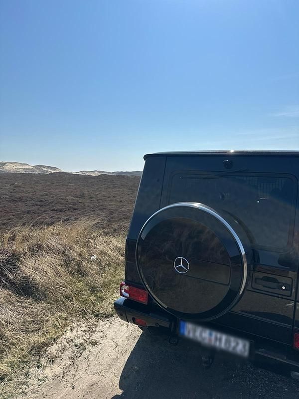 Gebraucht Mercedes G350 211 PS (155 kW) 2015 Schwarz SUV