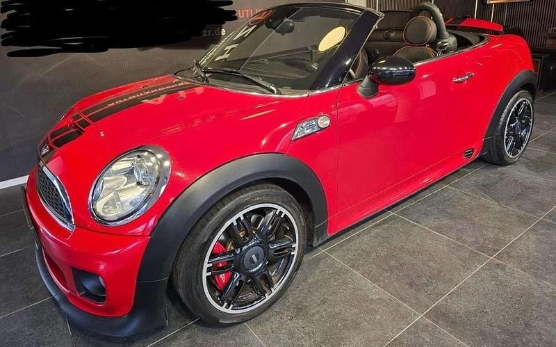 Gebraucht Mini John Cooper Works Cabriolet 211 PS (155 kW) 2014 Rot Cabrio