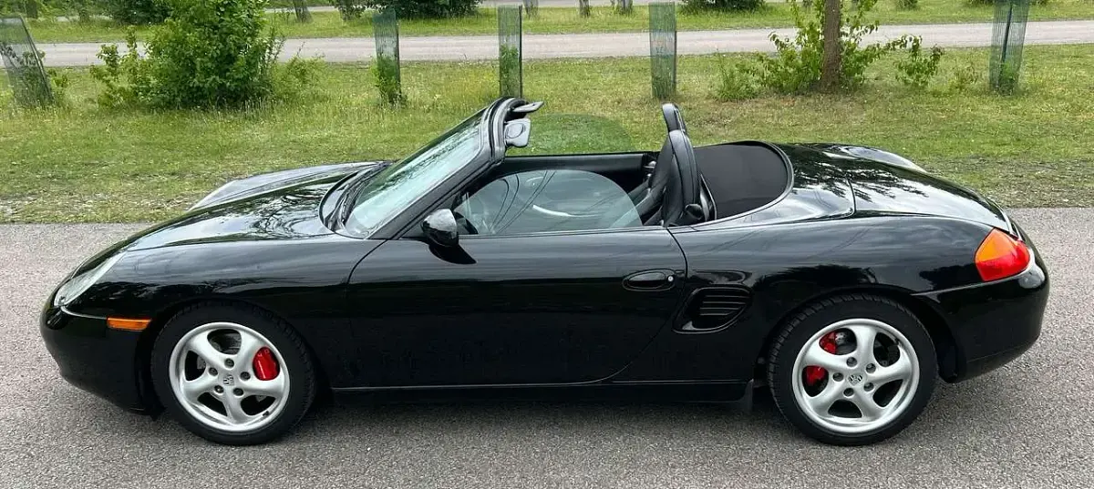 Usata Porsche Boxster S 252 CV (185 kW) 2000 Nero Cabrio