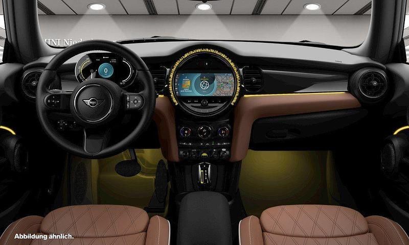 Gebraucht Mini Cooper SE 135 kW (184 PS) 2023 Blau Kleinwagen