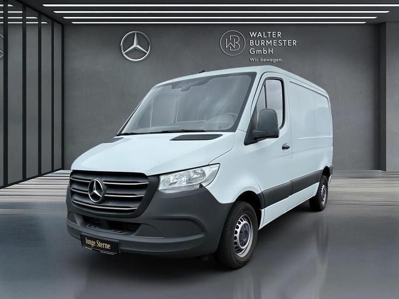 Arktikweiß Gebraucht 2020 Mercedes Sprinter Van | 17.650 € (Superpreis) - Bild 1/4