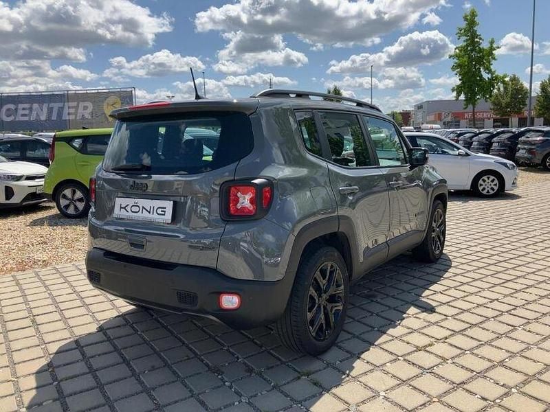 Gebraucht Jeep Renegade Night Eagle 120 PS (88 kW) 2022 Grau SUV