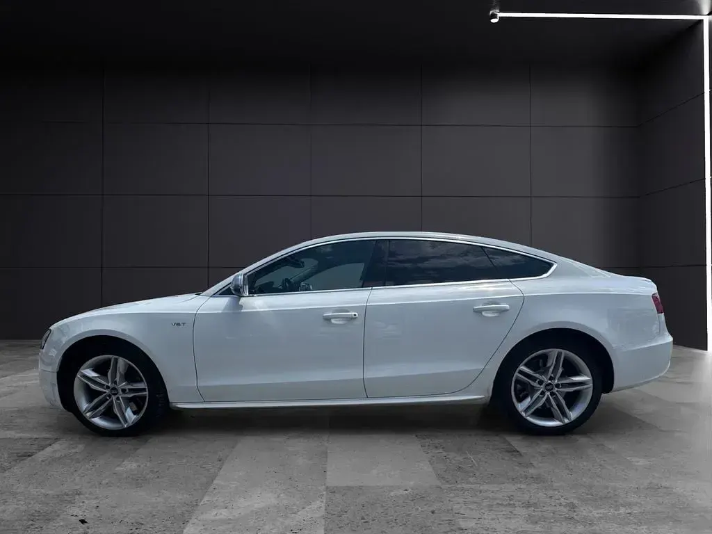 Gebraucht Audi S5 Sportback Sport 333 PS (244 kW) 2010 Weiß Kleinwagen