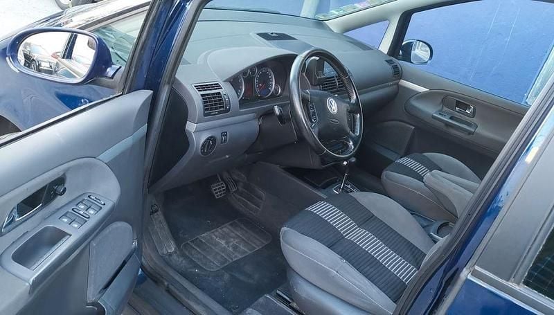 Gebraucht VW Sharan 150 PS (110 kW) 2008 Blau Van / Kleinbus