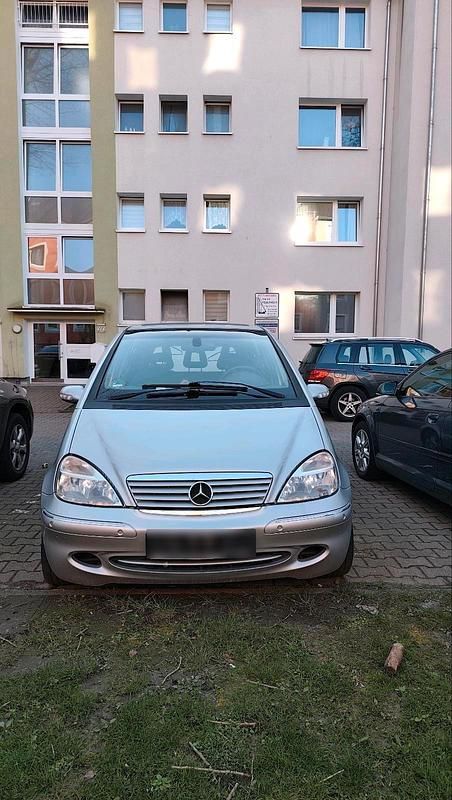 Gebraucht Mercedes A170 95 PS (69 kW) 2003 Grau Kleinwagen