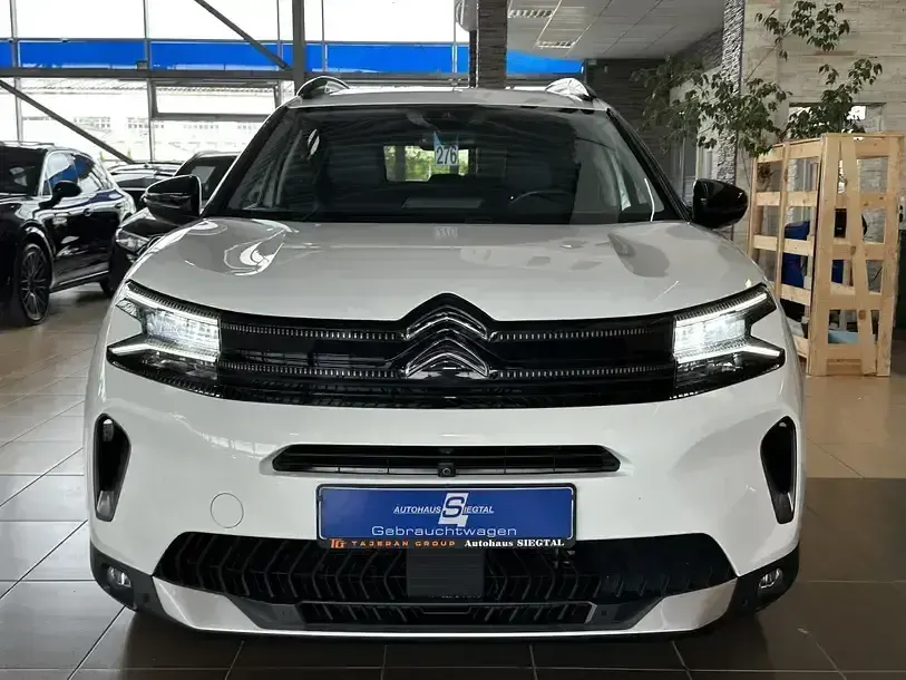 Gebraucht Citroën C5 Aircross Shine 131 PS (96 kW) 2023 Weiß SUV