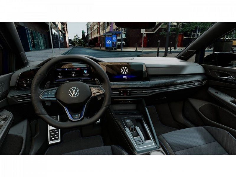 Blau Gebraucht 2024 VW Golf VIII R Limousine | 48.749 € (Teuer) - Bild 1/1