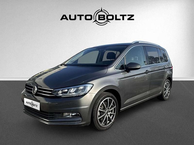 Gebraucht VW Touran Highline 150 PS (110 kW) 2016 Grau Van / Kleinbus