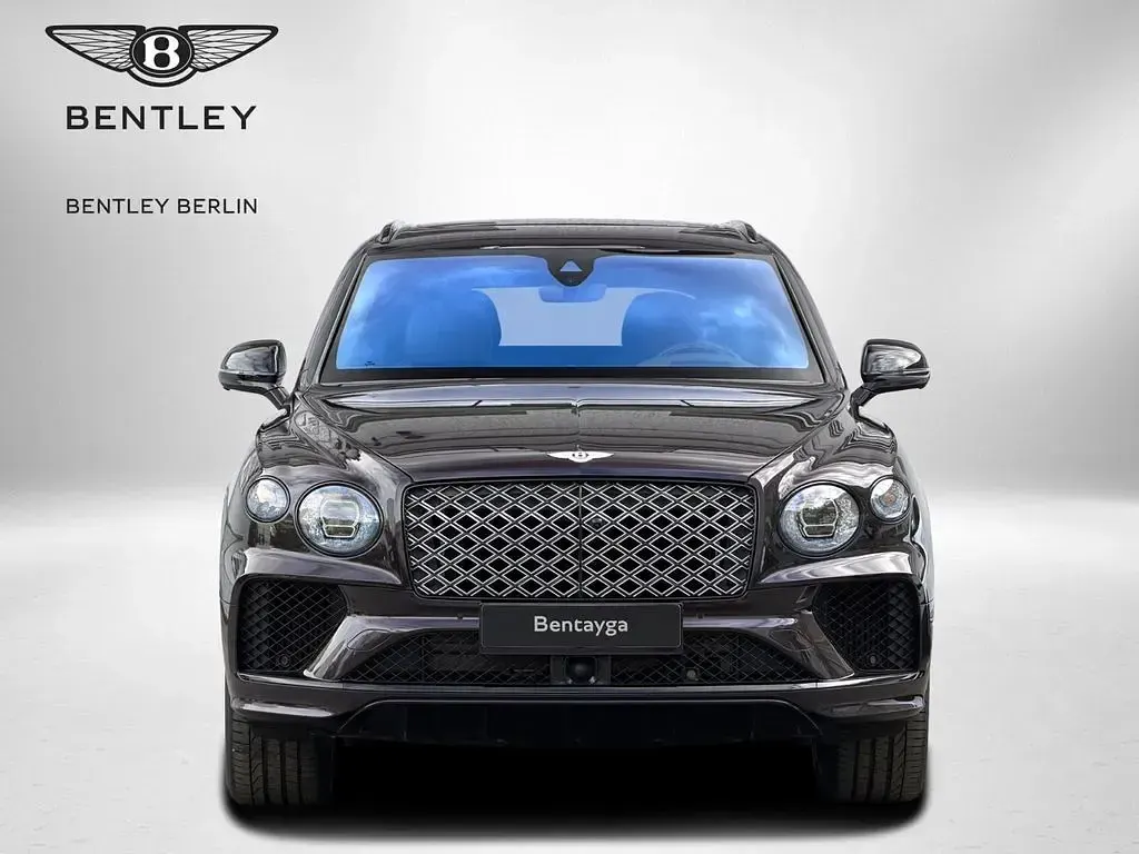 Gebraucht Bentley Bentayga Mulliner 551 PS (405 kW) 2025 Damson SUV