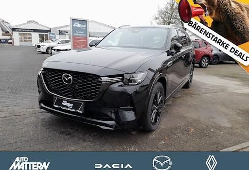 Neu Mazda CX-80 Homura-Line 254 PS (186 kW) 2025 Jet black SUV