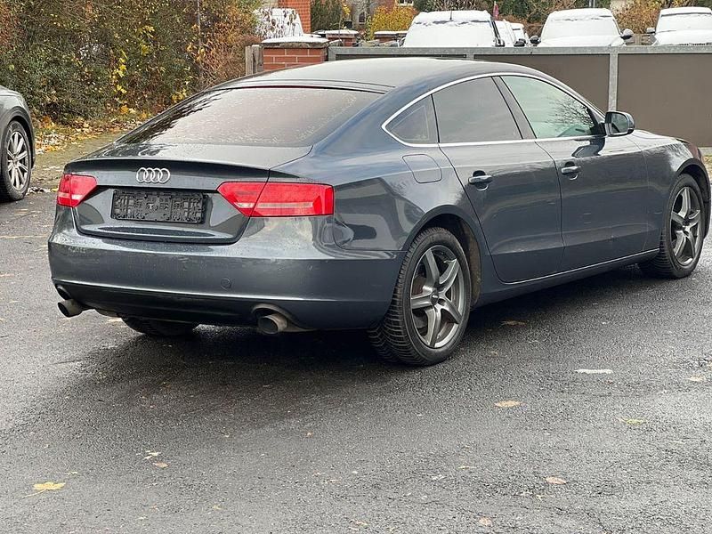 Gebraucht Audi A5 Sportback 211 PS (155 kW) 2010 Grau Kleinwagen