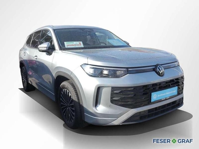 Gebraucht VW Tayron Life 150 PS (110 kW) 2025 Oyster silver metallic SUV
