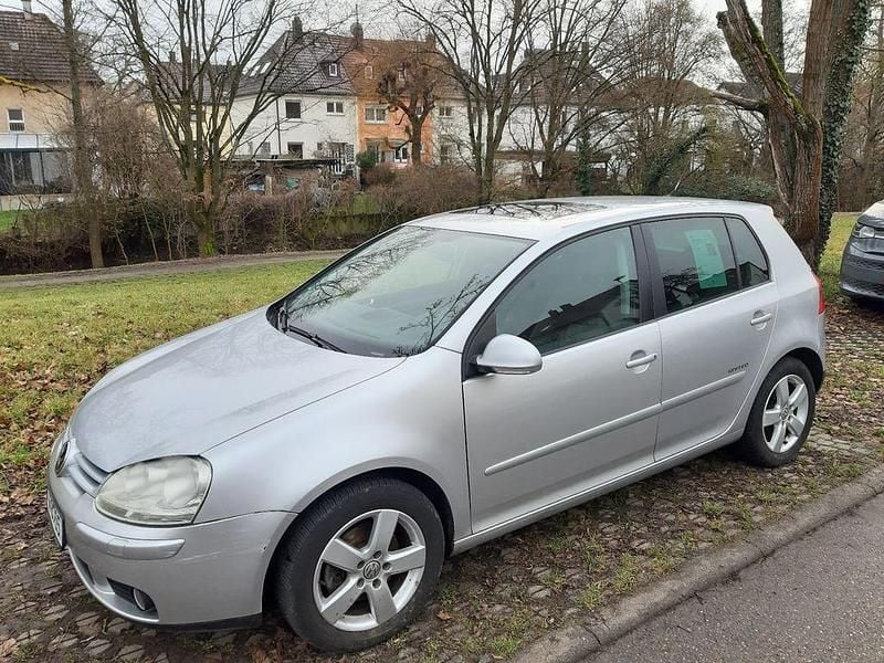 Gebraucht VW Golf VI United 122 PS (89 kW) 2008 Silber Kleinwagen
