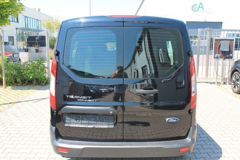 Gebraucht Ford Transit Trend 120 PS (88 kW) 2019 Schwarz Van / Kleinbus