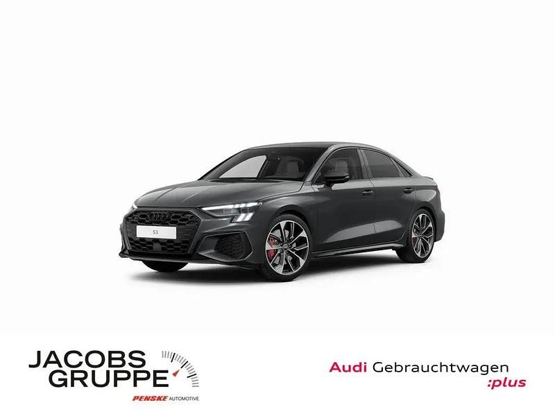 Grau Gebraucht 2024 Audi S3 Ambiente Limousine | 45.469 € (Etwas zu teuer) - Bild 1/4