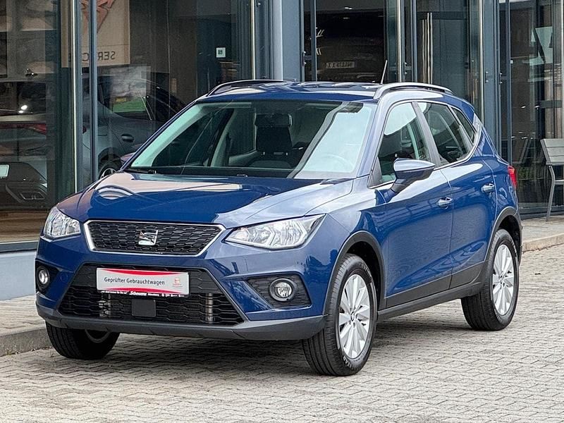 Gebraucht Seat Arona Style 116 PS (85 kW) 2018 Blau SUV