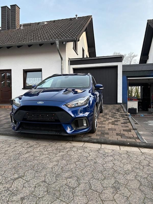 Gebraucht Ford Focus ST-Line 182 PS (133 kW) 2018 Blau Kombi