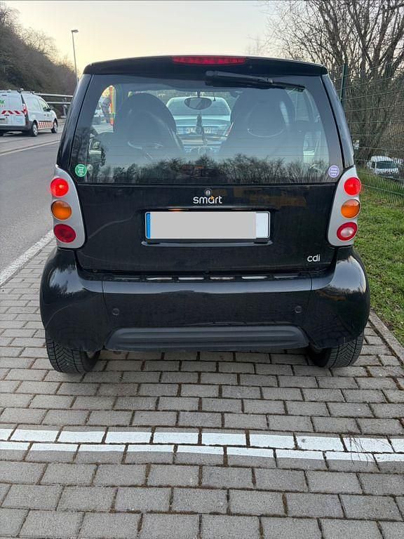 Gebraucht Smart ForFour 41 PS (30 kW) 2000 Schwarz Kleinwagen